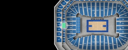 Seat view from Middle End