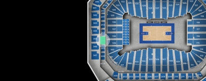 Seat view from Middle End