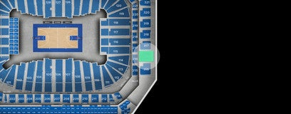 Seat view from Upper