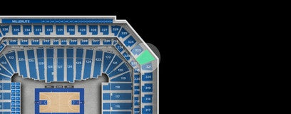 Seat view from Upper