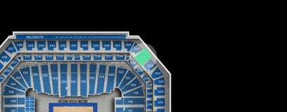 Seat view from Upper