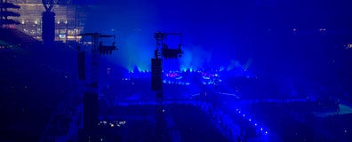 Seat view from Middle End