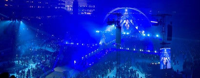 Seat view from Middle End