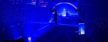 Seat view from Middle End