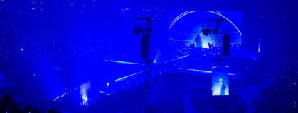 Seat view from Middle End