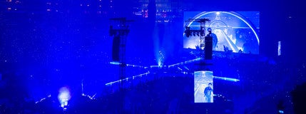 Seat view from Middle End