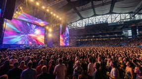 Seat view from Floor