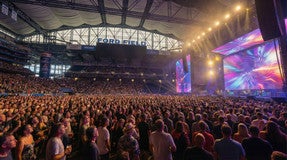 Seat view from Floor