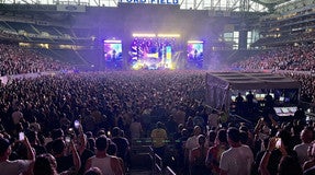 Seat view from Floor