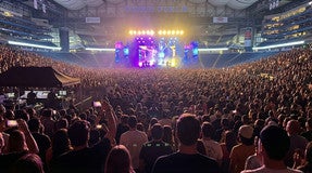 Seat view from Floor