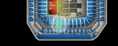 Seat view from Lower