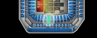 Seat view from Lower