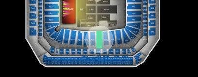 Seat view from Lower