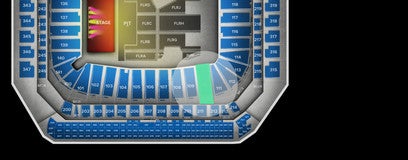 Seat view from Lower