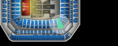 Seat view from Lower