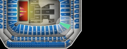 Seat view from Lower