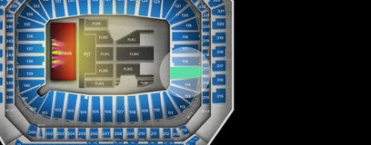 Seat view from Lower