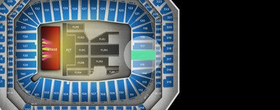 Seat view from Lower