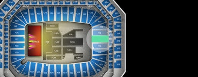 Seat view from Lower