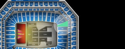 Seat view from Lower