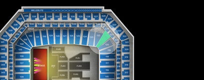 Seat view from Lower