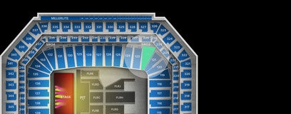 Seat view from Lower