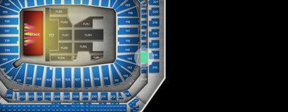 Seat view from Middle End