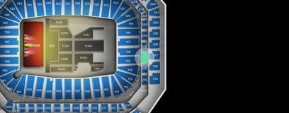 Seat view from Middle End