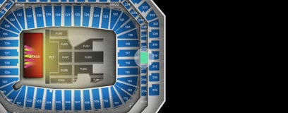 Seat view from Middle End