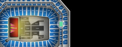 Seat view from Middle End