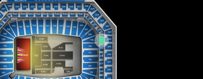 Seat view from Middle End