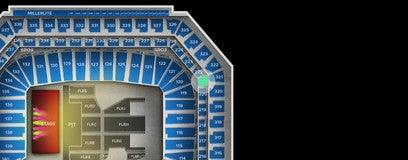 Seat view from Middle End