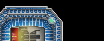 Seat view from Middle End