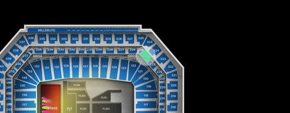 Seat view from Middle End