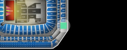 Seat view from Upper