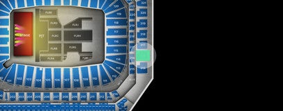 Seat view from Upper