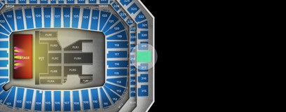 Seat view from Upper