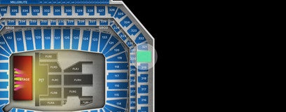 Seat view from Upper