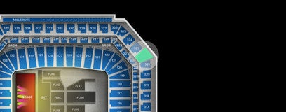 Seat view from Upper