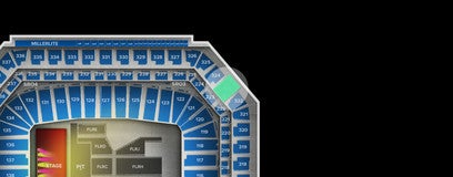 Seat view from Upper