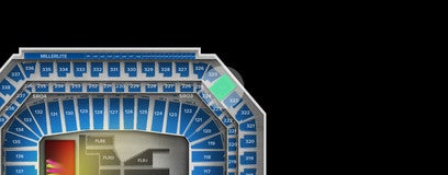 Seat view from Upper