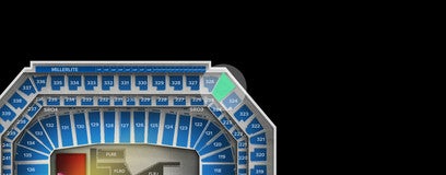 Seat view from Upper