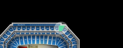 Seat view from Upper