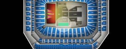 Seat view from Floor