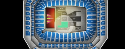 Seat view from Floor