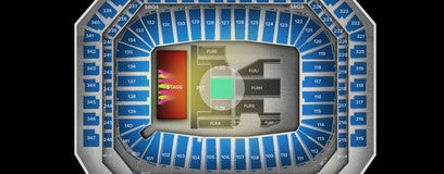 Seat view from Floor