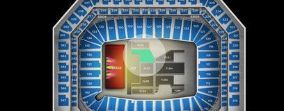 Seat view from Floor