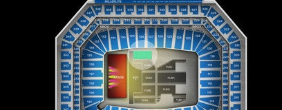 Seat view from Floor