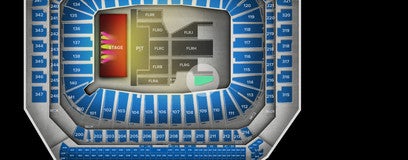 Seat view from Floor