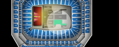 Seat view from Floor